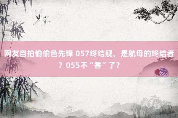 网友自拍偷偷色先锋 057终结舰，是航母的终结者？055不“香”了？